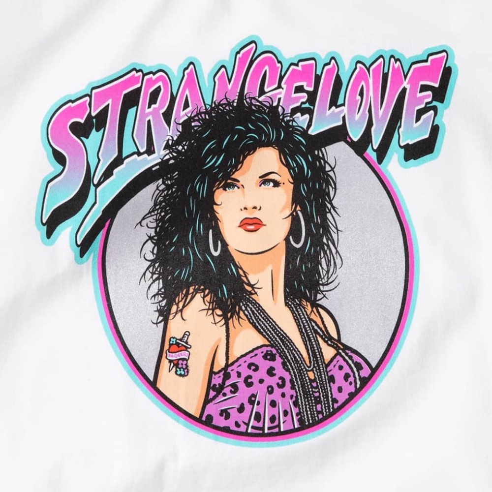 StrangeLove “What If…” Long Sleeve T-Shirt White Size XL